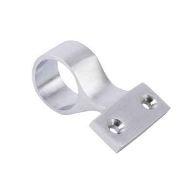 Sash Heritage Offset Ring Sash LiftSatin Chrome from B&Q
