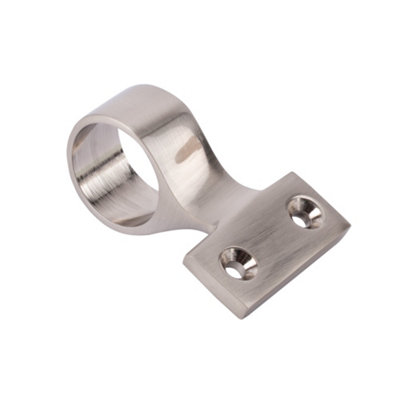 Sash Heritage Offset Ring Sash LiftSatin Nickel from B&Q