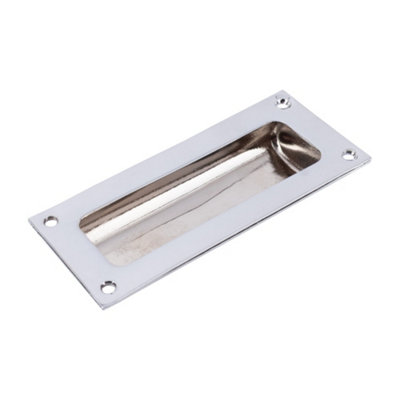 Sash Heritage Traditional Flush Sash LiftPolished Chrome from B&Q