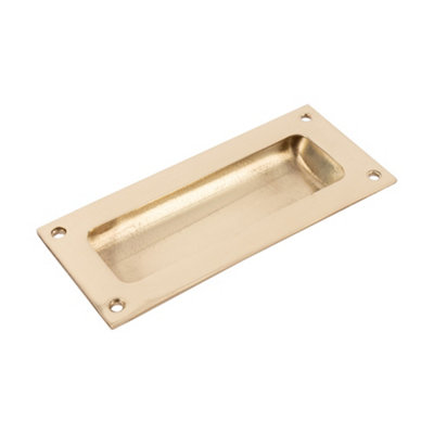 Sash Heritage Traditional Flush Sash LiftPolished Brass from B&Q