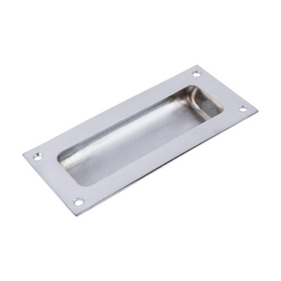 Sash Heritage Traditional Flush Sash LiftSatin Chrome from B&Q
