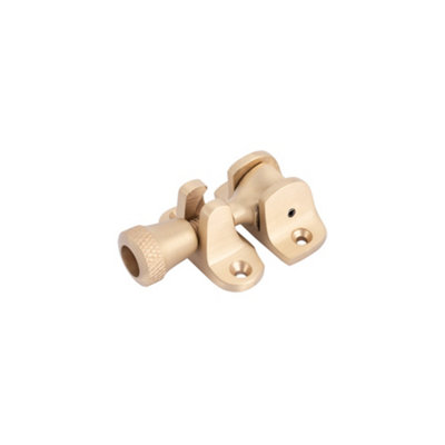 Sash Heritage Brighton Acorn Fastener (Non-Locking)Satin Brass from B&Q