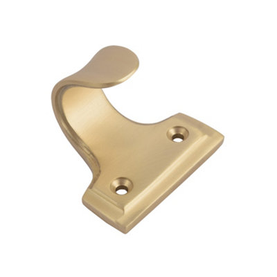 Sash Heritage Sash Lift With Full BorderSatin Brass from B&Q