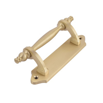 Sash Heritage Traditional Sash HandleSatin Brass from B&Q