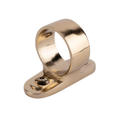 Sash Heritage Zinc Alloy Sash EyePolished Gold from B&Q