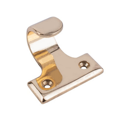 Sash Heritage Zinc Alloy Sash LiftPolished Gold from B&Q