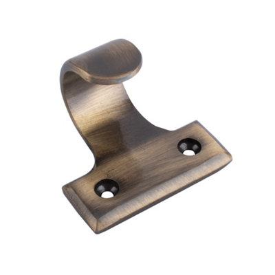 Sash Heritage Zinc Alloy Sash LiftAntique Brass from B&Q