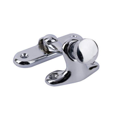 Sash Heritage Swing Arm Brighton Fastener (Non Locking)Polished Chrome from B&Q