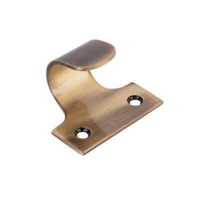 Sash Heritage 50mm Sheet Brass Sash LiftAntique Brass from B&Q