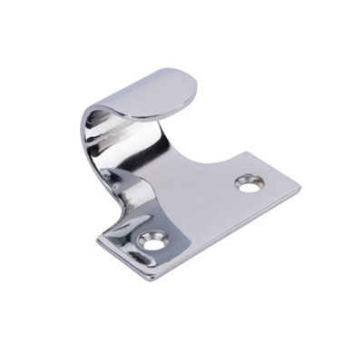Sash Heritage 50mm Sheet Brass Sash LiftPolished Chrome from B&Q