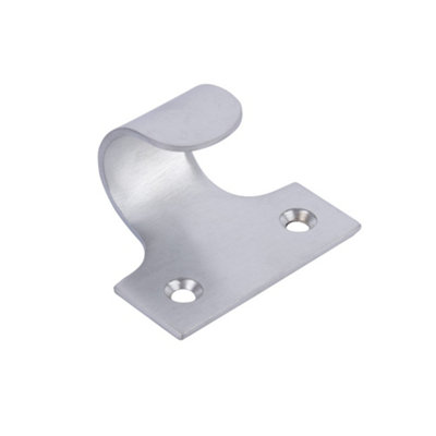 Sash Heritage 50mm Sheet Brass Sash LiftSatin Chrome from B&Q