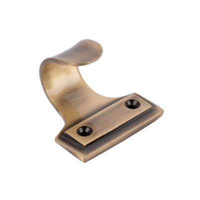 Sash Heritage 50mm Cast Brass Standard Sash LiftAntique Brass from B&Q