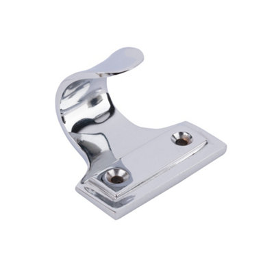 Sash Heritage 50mm Cast Brass Standard Sash LiftPolished Chrome from B&Q
