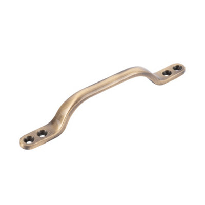 Sash Heritage Sash Window D Handle (128mm)Antique Brass from B&Q