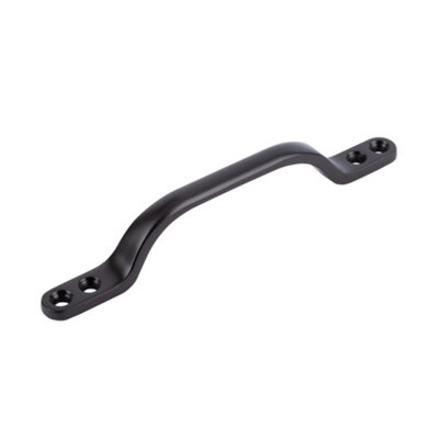 Sash Heritage Sash Window D Handle (128mm)Black from B&Q