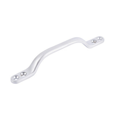 Sash Heritage Sash Window D Handle (128mm)Satin Chrome from B&Q