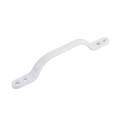 Sash Heritage Sash Window D Handle (128mm)White from B&Q
