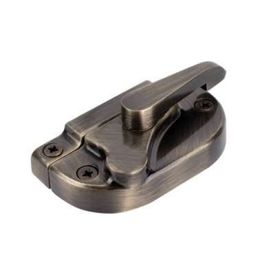 B&Q -  Modern Cam Lock (Non Locking)Antique Brass