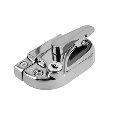Sash Heritage Modern Cam Lock (Locking)Polished Chrome from B&Q