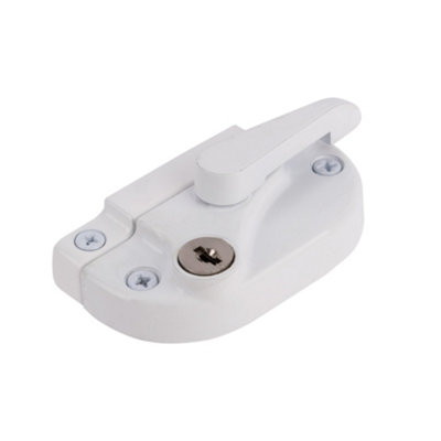B&Q -  Modern Cam Lock (Locking)White