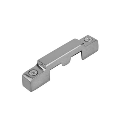 Sash Heritage Modern Cam Lock Narrow Keep (9mm)Polished Chrome from B&Q