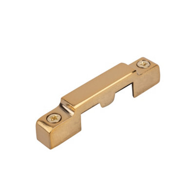 Sash Heritage Modern Cam Lock Narrow Keep (9mm)Gold from B&Q