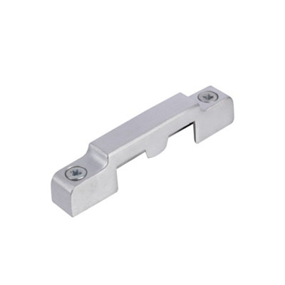 Sash Heritage Modern Cam Lock Narrow Keep (9mm)Satin Chrome from B&Q