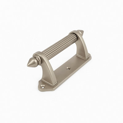 Sash Heritage Victorian Sash Handle (114mm)Satin Nickel from B&Q
