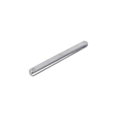 Door Spindle With Full Length Fixing Groove (Split Profile)8mm X 100mm from B&Q