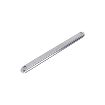 Door Spindle With Full Length Fixing Groove (Split Profile)8mm X 120mm from B&Q