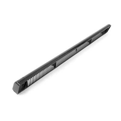 Titon Trimvent Xc13 Canopy (411mm X 17mm)Black from B&Q