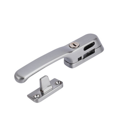 Timber Series Locking Window FastenerHardex Graphite from B&Q