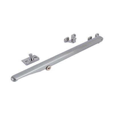 Timber Series Locking Window StayHardex Graphite from B&Q