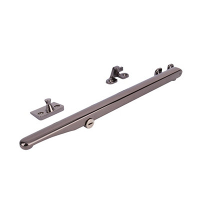 Timber Series Locking Window StayHardex Bronze from B&Q