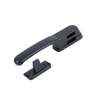 Timber Series Non Locking Window FastenerAntique Black from B&Q