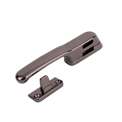 Timber Series Non Locking Window FastenerHardex Bronze from B&Q