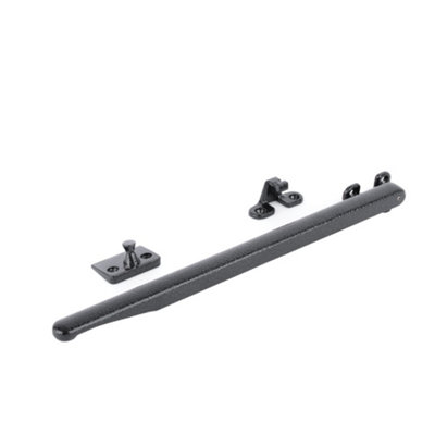 Timber Series Non Locking Window StayAntique Black from B&Q