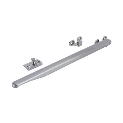 Timber Series Non Locking Window StayHardex Graphite from B&Q