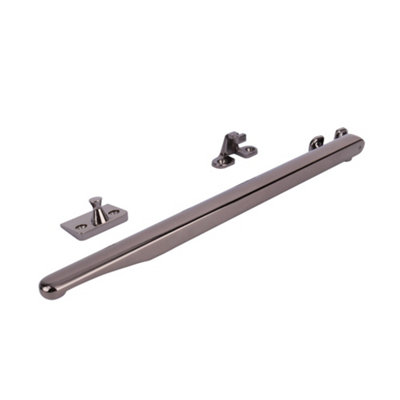 Timber Series Non Locking Window StayHardex Bronze from B&Q