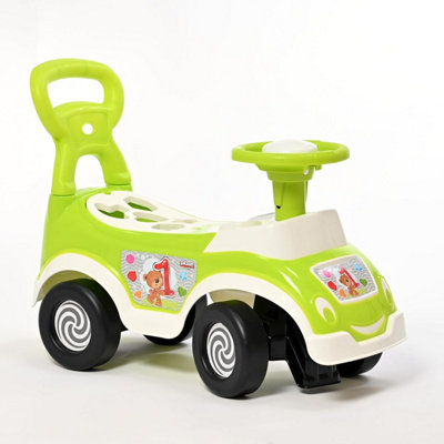 Divchi Ride On Car Baby Toddler Walker Foot To Floor Sliding Car Slider Riding Toys Push Along Walker With Under Seat Storage from B&Q