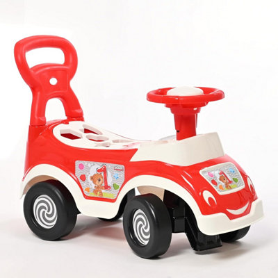 Divchi Ride On Car Baby Toddler Walker Foot To Floor Sliding Car Slider Riding Toys Push Along Walker With Under Seat Storage from B&Q