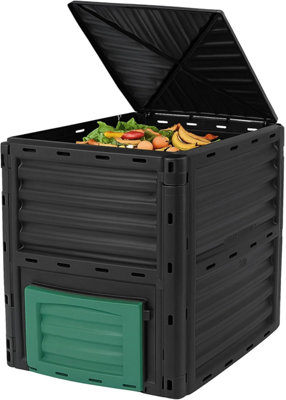 Divchi 300L Garden Compost Bin  Outdoor Composting Container For Kitchen And Garden Waste from B&Q