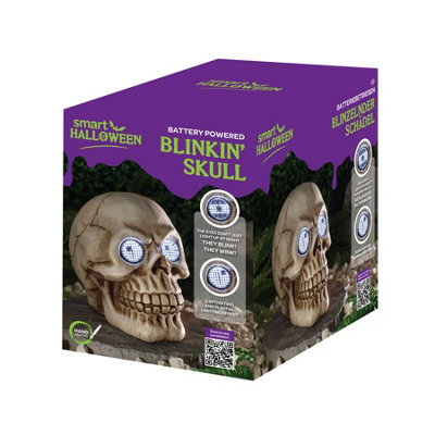 Rackhams Light/White Blinkin Skull - Image 2
