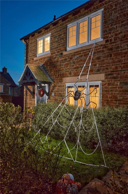 Mysmartbuy Unisex Multicolor Mega Spider Web 500Cm - Halloween Decor - Image 3