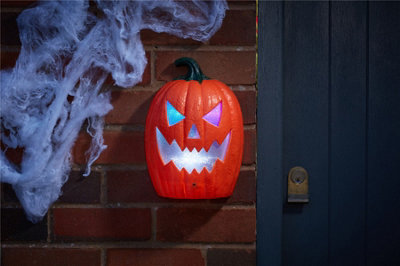Mysmartbuy Unisex Multicolor Laughing Jack'o'lantern - Halloween Autumn Decor - Image 3