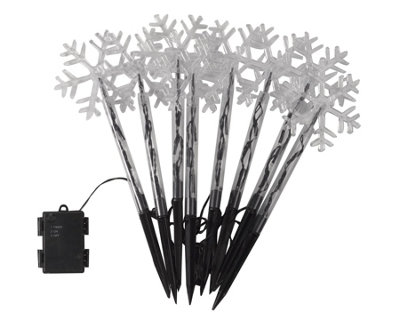 Mysmartbuy Dark Snowdecor Stakes Set Of 8 Multi Coloured - One Size - Image 4