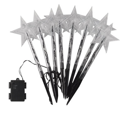 Rackhams Stardecor Stakes Set Of 8 Multi Coloured - Image 3