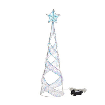 Mysmartbuy Unisex Multicolor Opalight Led Star Treebelisk Cone Light 60Cm - Image 4