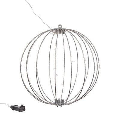 Scotts Of Stow White 190 Led Twinkling Orb Cool 30Cm Lv - Image 4