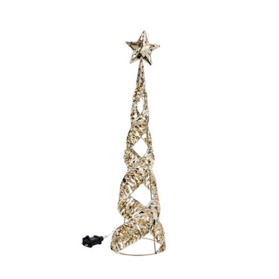 Rackhams Gold/White Twist Starbelisk 80Cm Lv - Image 4
